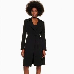 Aritzia adira trench coat nwt